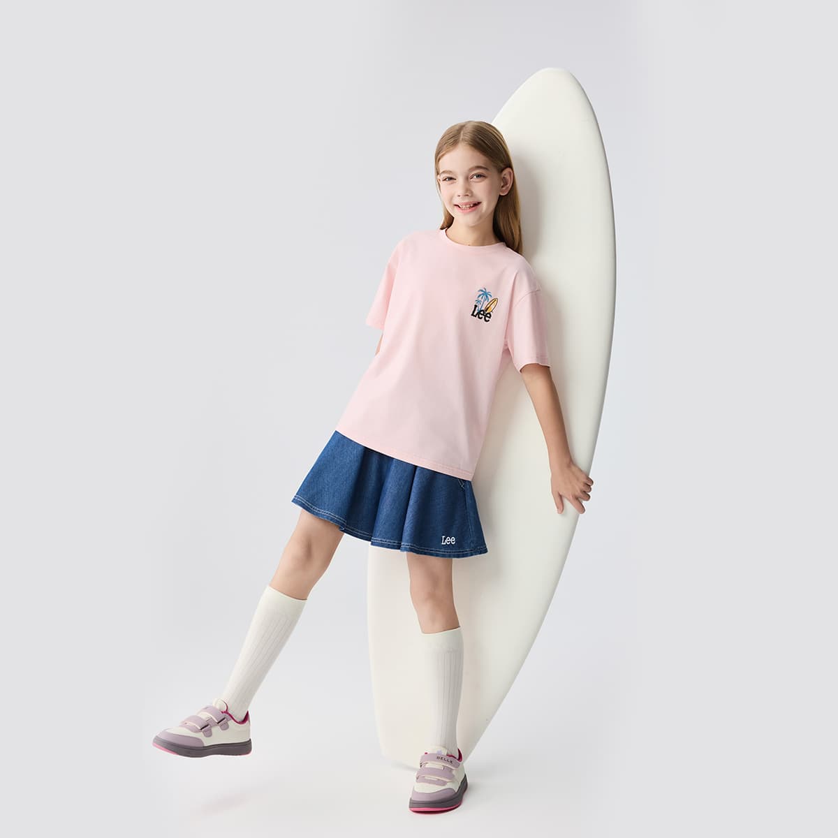 Футболка LEE KIDS T-рубашки - изображение 4