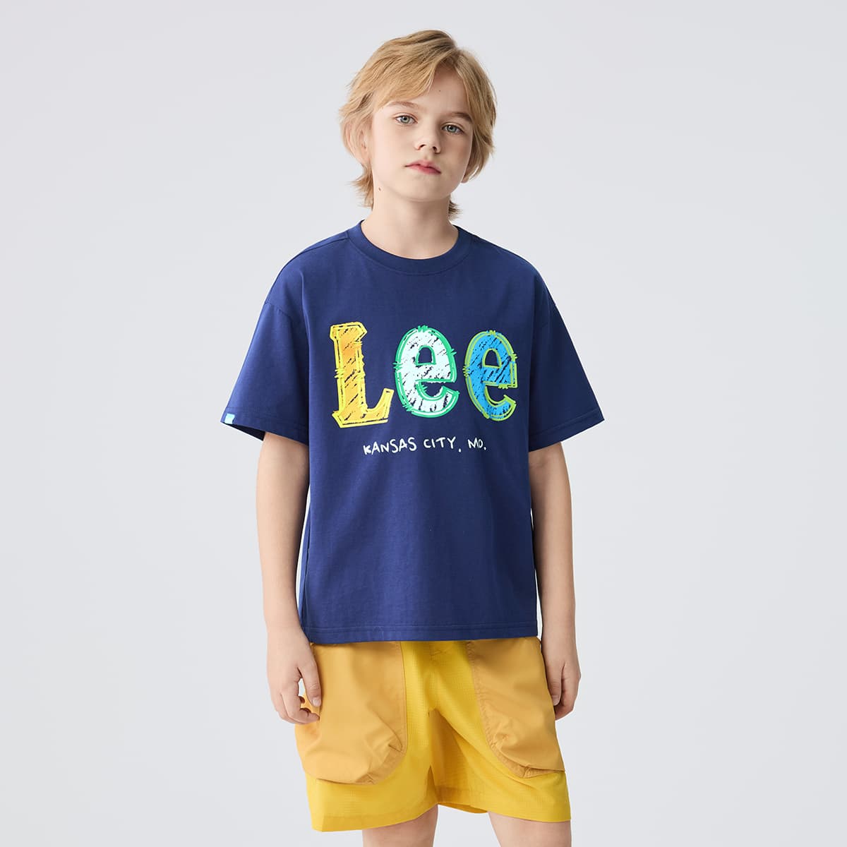 Футболка LEE KIDS T-рубашки - изображение 4