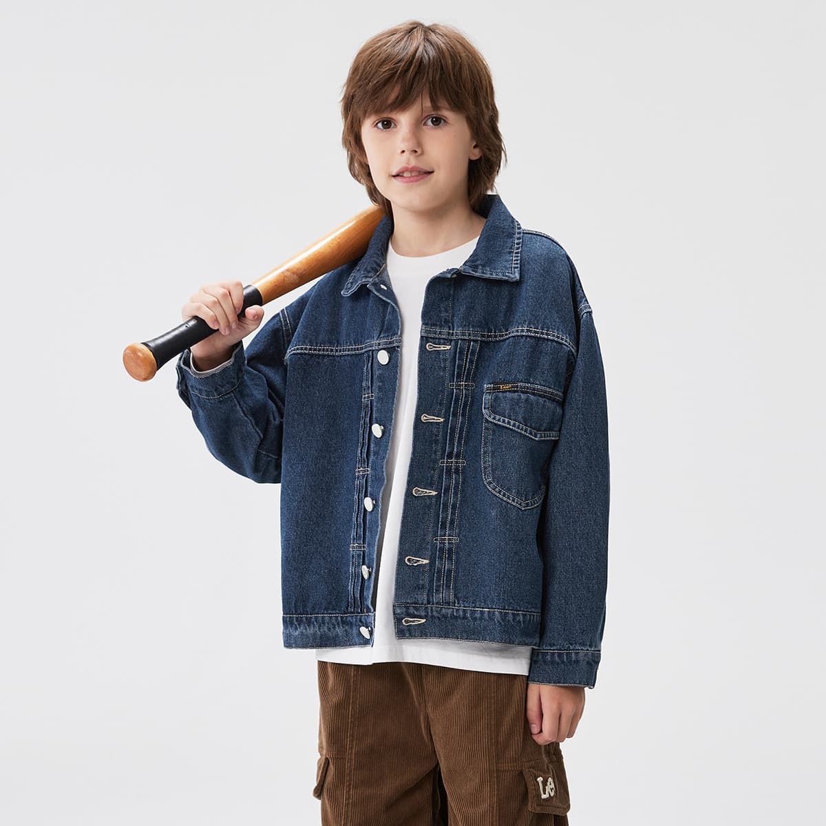 lee Синий Kids Куртки - изображение 7