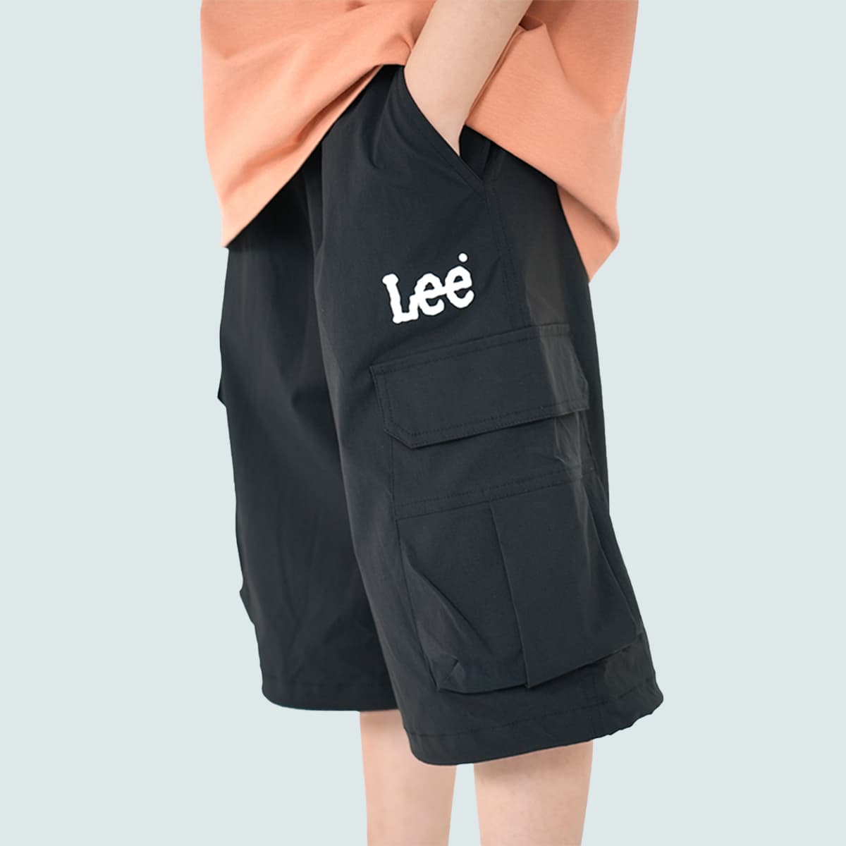 lee Колено Длина Шорты Подростки - изображение 3