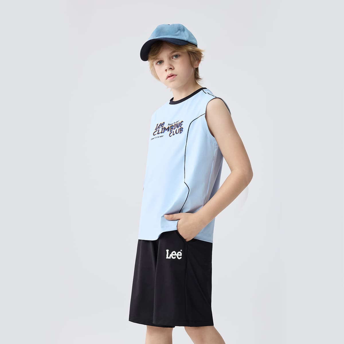 LEE KIDS Повседневная спортивная одежда для детей - изображение 2
