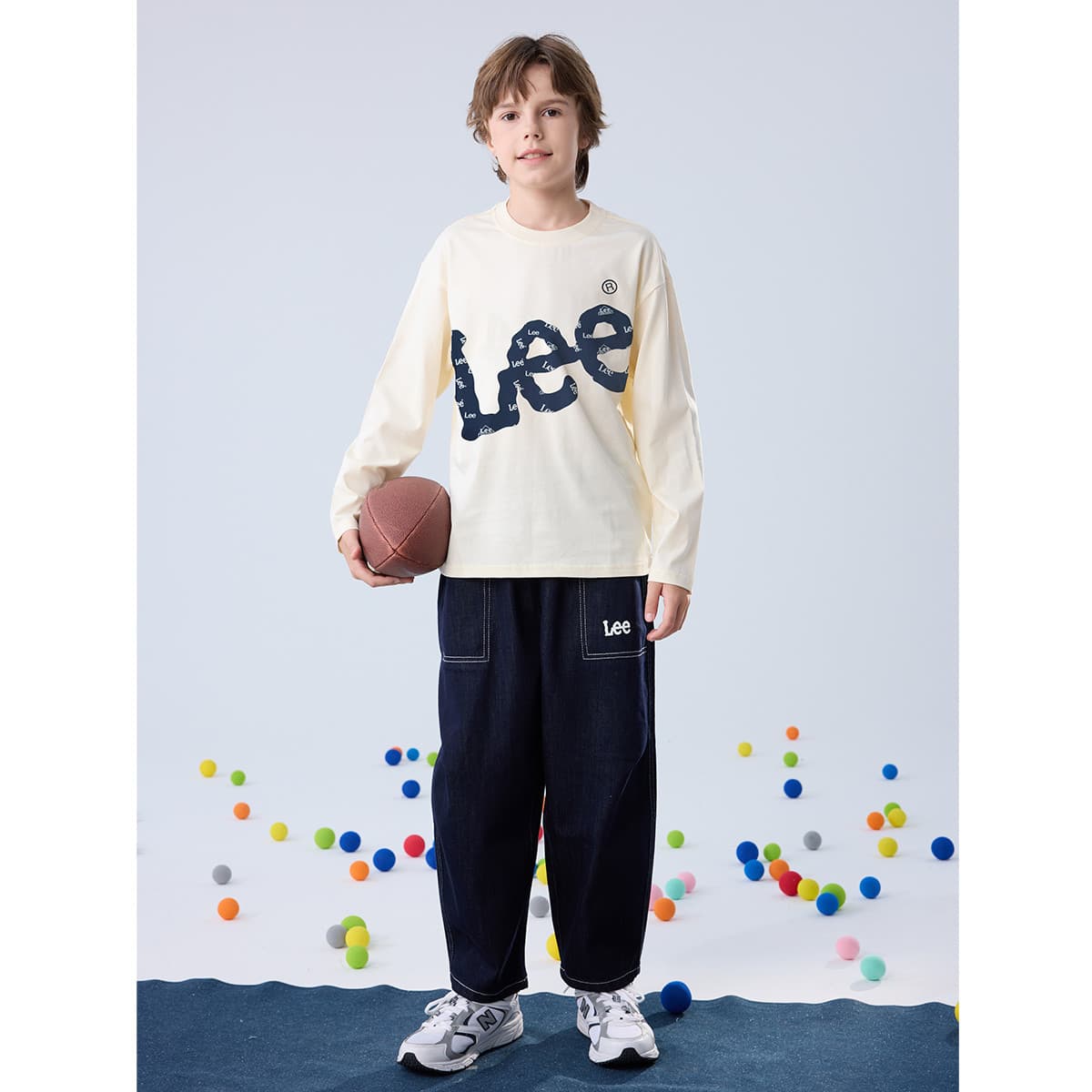 Футболка LEE KIDS T-рубашки - изображение 3