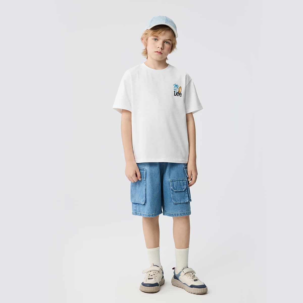 Футболка LEE KIDS T-рубашки - изображение 8