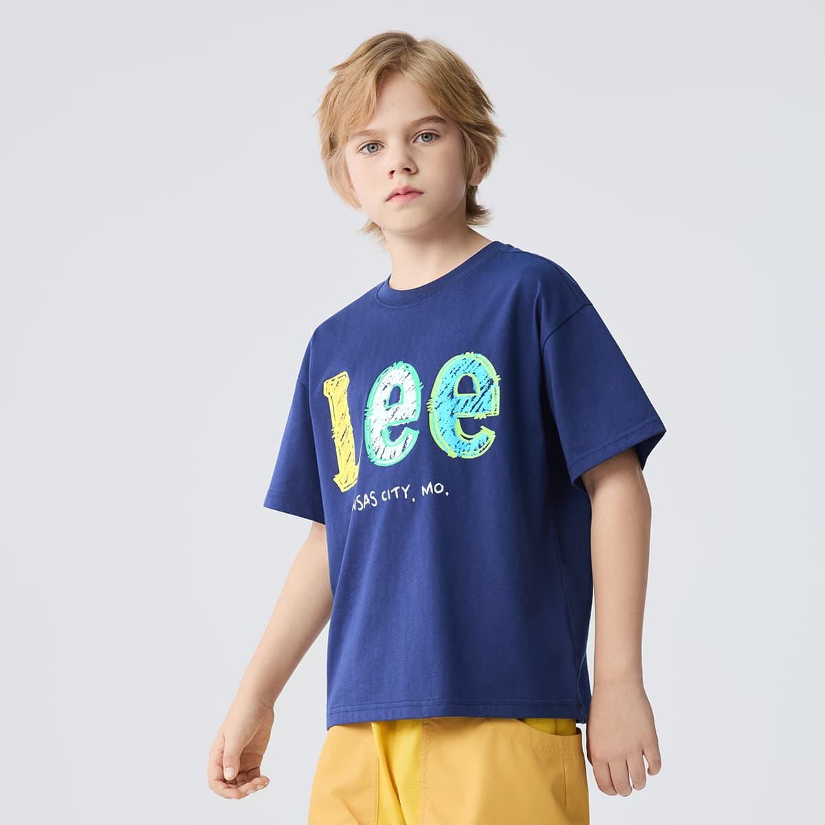 Футболка LEE KIDS T-рубашки - изображение 3