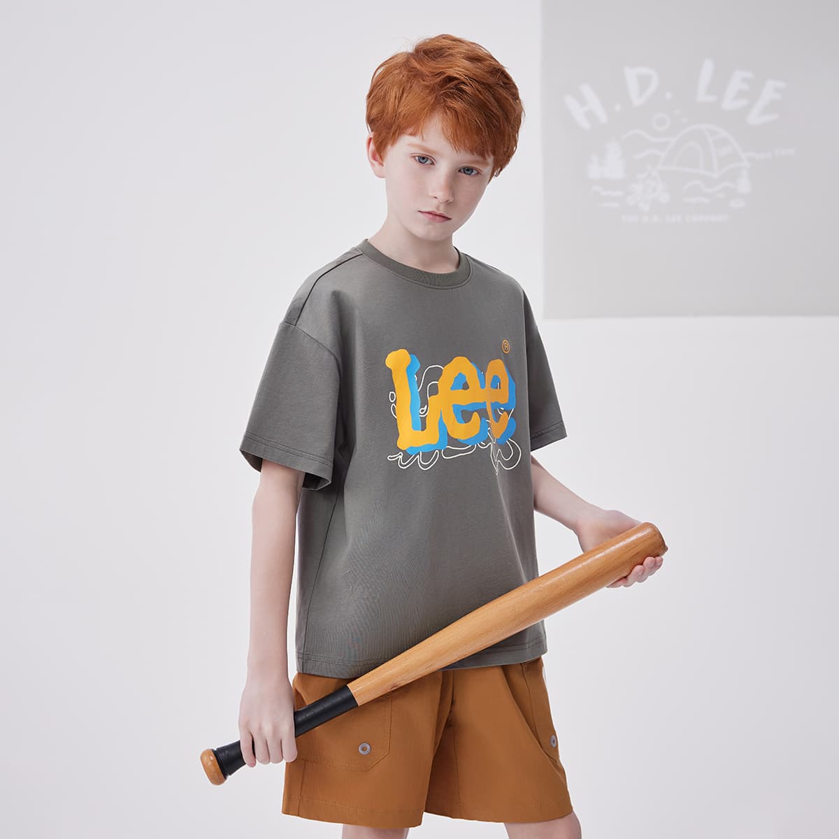 Футболка LEE KIDS T-рубашки - изображение 2