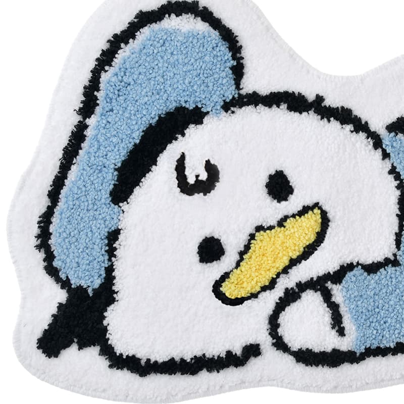Disney x Disney Store Donald Duck Birthday Collection Мультяшная подушка для сидения CARPET 2 в 1 Мягкая игрушка - изображение 10