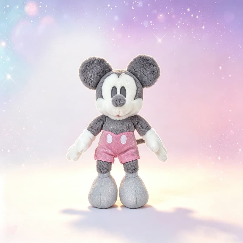 Мягкая игрушка Disney Winter shiny color 33cm - изображение 4