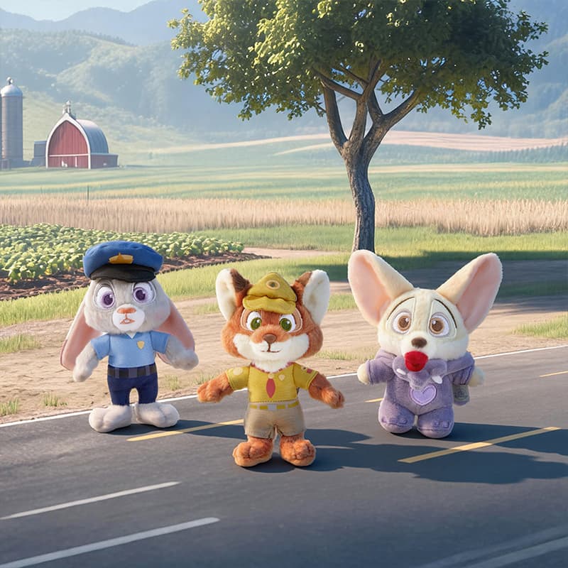 Мягкая игрушка Disney 16cm - изображение 6