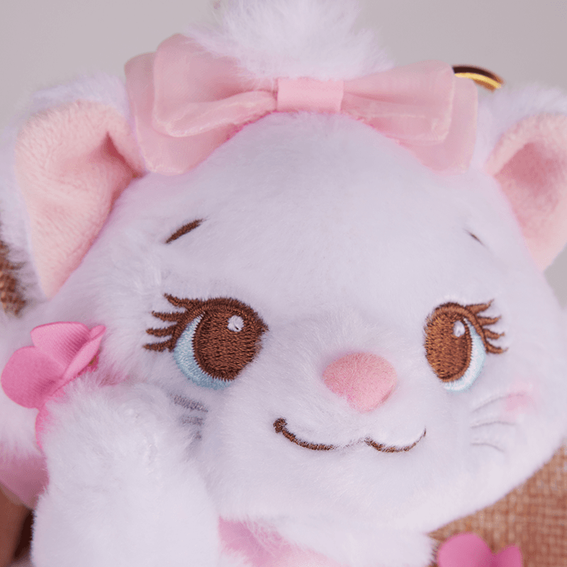 Disney x Disney Store Мари Кошка Минни Дейзи Крис Лето Коллекция Sweetheart Мягкие Брелоки-Игрушки - изображение 9