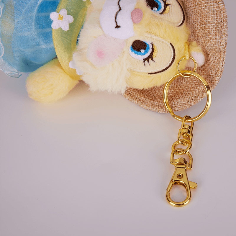 Disney x Disney Store Мари Кошка Минни Дейзи Крис Лето Коллекция Sweetheart Мягкие Брелоки-Игрушки - изображение 22