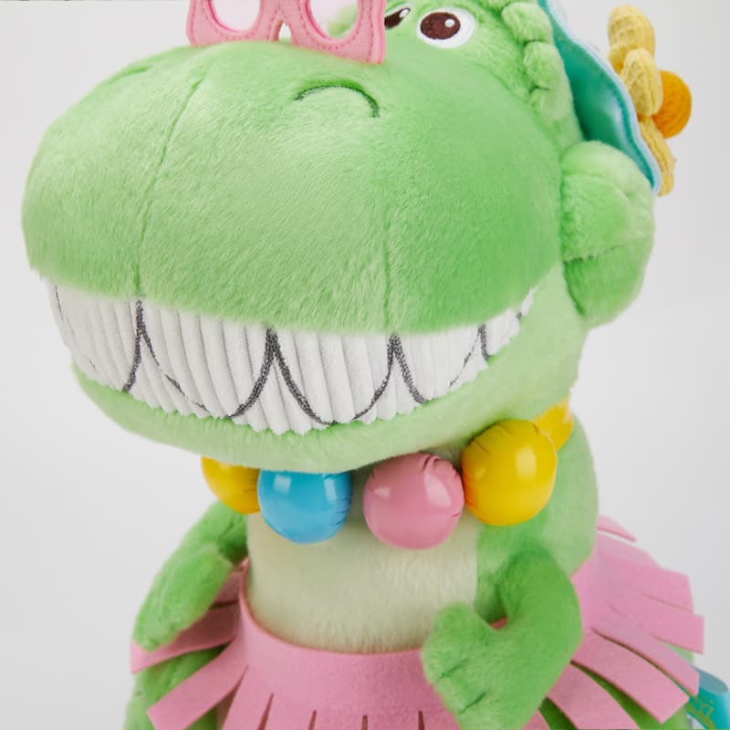 Мягкая игрушка Disney x Disney Store Chill Лотсо Рекс История игрушек Уют и гармония Куклы Мягкая игрушка Средний размер Длина тела - изображение 12