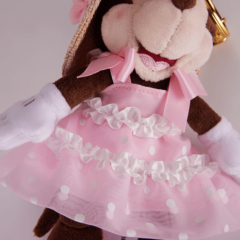 Disney x Disney Store Мари Кошка Минни Дейзи Крис Лето Коллекция Sweetheart Мягкие Брелоки-Игрушки - изображение 15