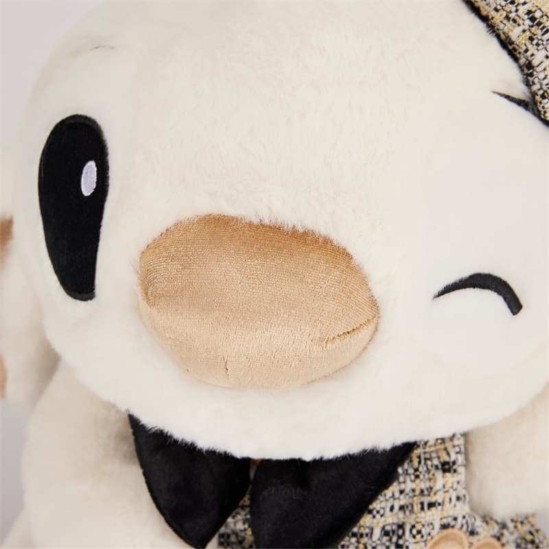 Мягкая игрушка Disney x Disney Store White Gold Party Collection Ангел MISS Мари Кошка Стич Куклы Мягкая игрушка Маленький Высокий - изображение 2