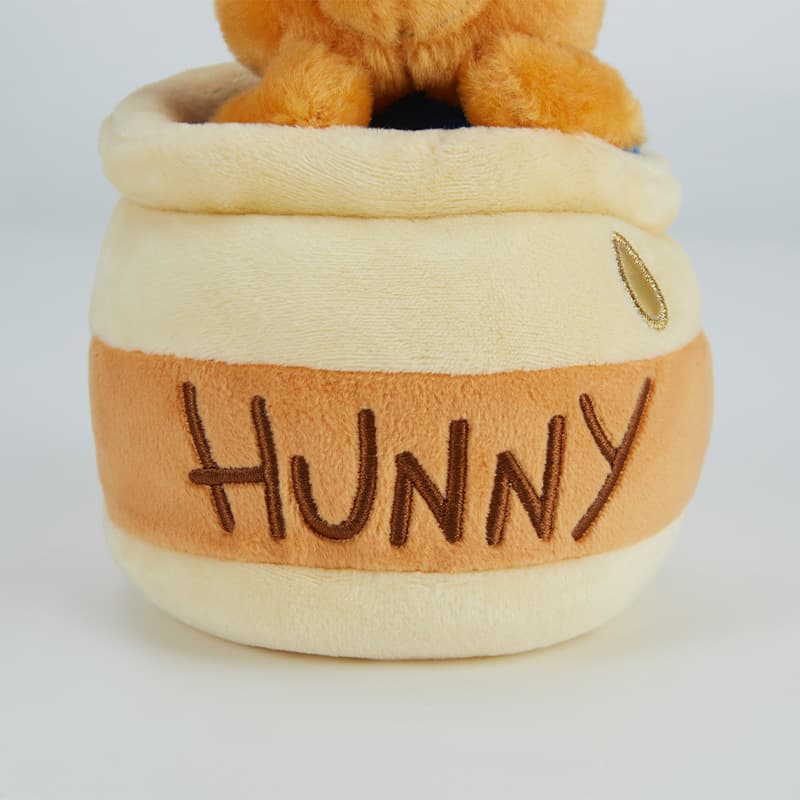 Мягкая игрушка Disney x Disney Store Винни Иа-Иа Свинка Little Bean BAI MU Лес Мёд (Apis mellifera) Ежедневная коллекция Куклы - изображение 3