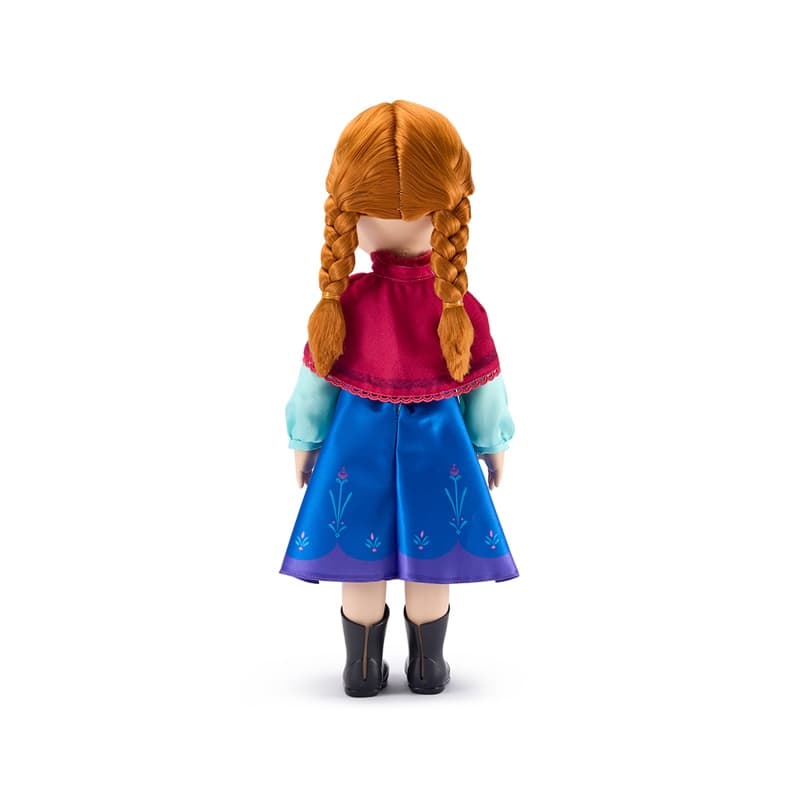 Disney x Disney Store Эльза Анна Принцесса Кукла Статическая Моделирование - изображение 7