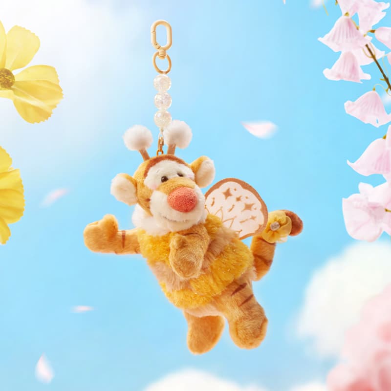 Disney Hundred Acres Forest Cute Elf Collection Мягкие брелоки-игрушки - изображение 4