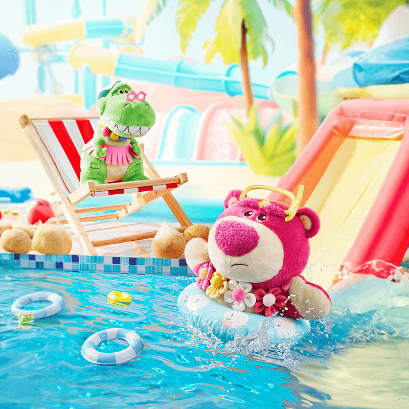 Мягкая игрушка Disney x Disney Store Chill Лотсо Рекс История игрушек Уют и гармония Куклы Мягкая игрушка Средний размер Длина тела - изображение 10