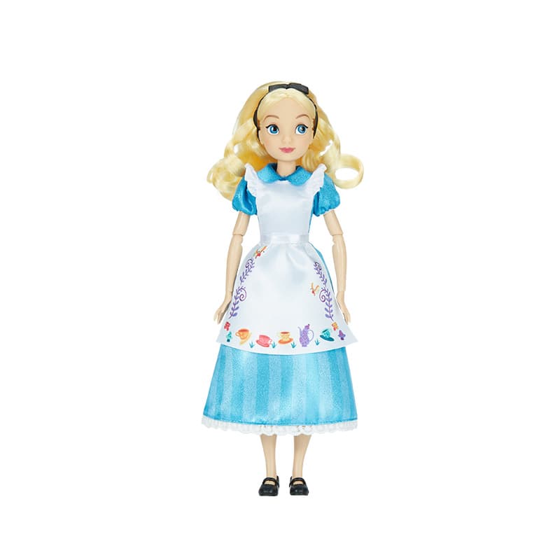 Disney x Disney Store Анна Эльза Элис Холодное сердце История Книга Кукла Одежда Наборы для платья - изображение 10
