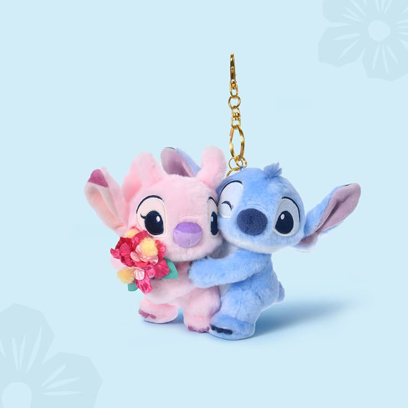 Disney Sweet Green Purple Summer Collection Мягкие брелоки-игрушки - изображение 4