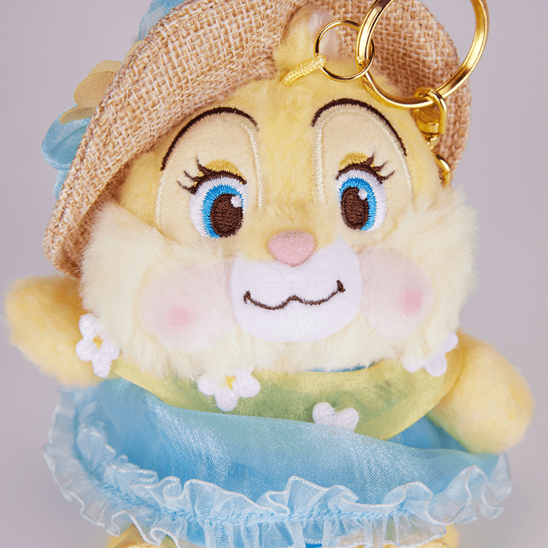 Disney x Disney Store Мари Кошка Минни Дейзи Крис Лето Коллекция Sweetheart Мягкие Брелоки-Игрушки - изображение 20