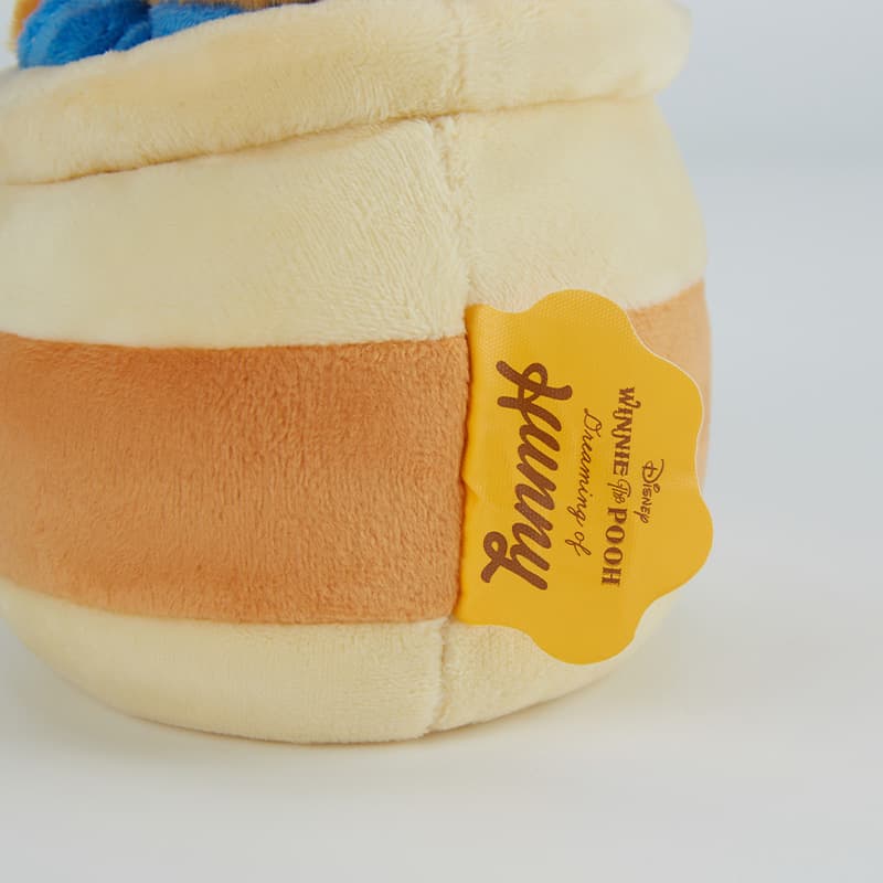 Мягкая игрушка Disney x Disney Store Винни Иа-Иа Свинка Little Bean BAI MU Лес Мёд (Apis mellifera) Ежедневная коллекция Куклы - изображение 4