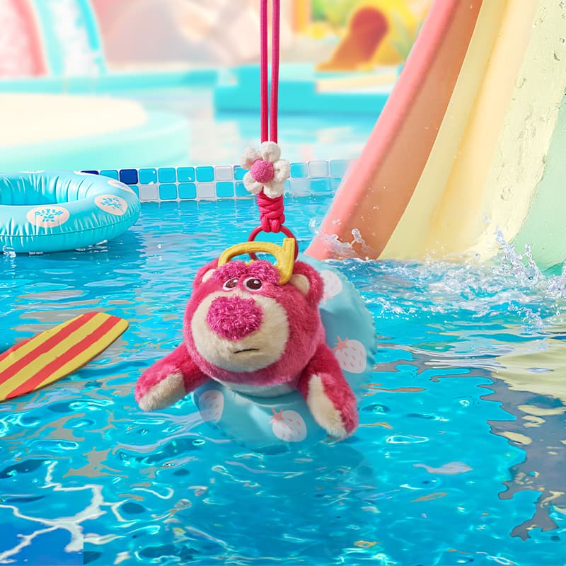 Disney x Disney Store Seaside Chill Summer Лотсо Рекс Древесные ноты Инопланетянин Базз Лайтер Мистер Ежик Кристалл - изображение 5