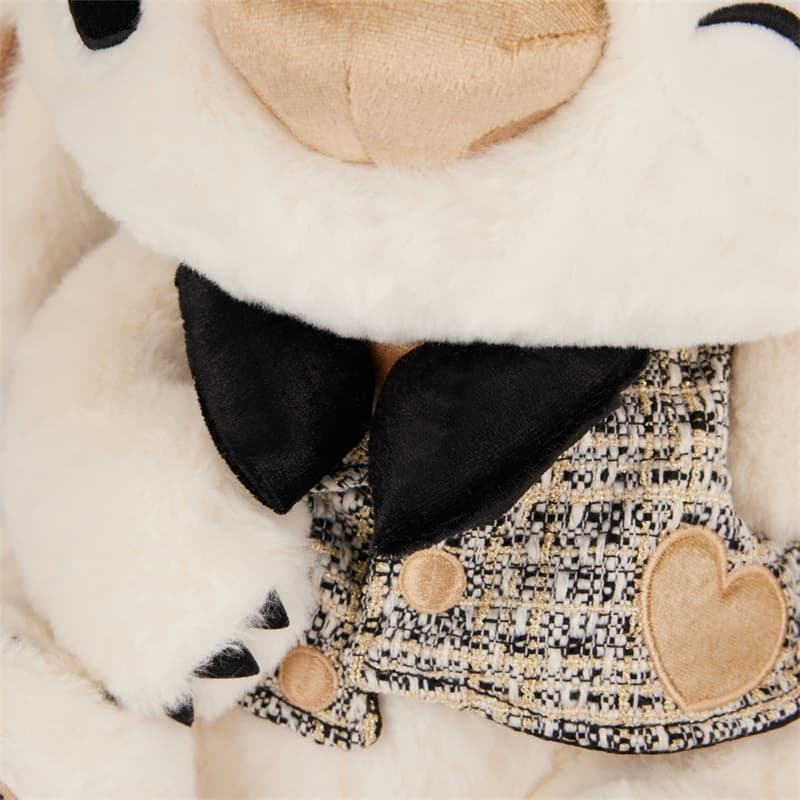 Мягкая игрушка Disney x Disney Store White Gold Party Collection Ангел MISS Мари Кошка Стич Куклы Мягкая игрушка Маленький Высокий - изображение 1