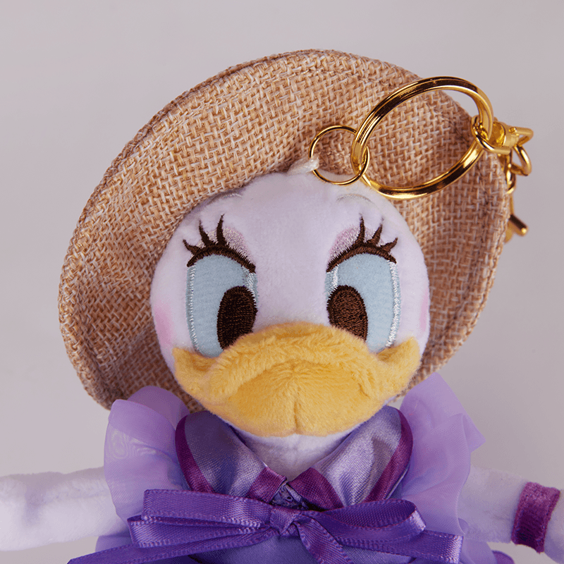 Disney x Disney Store Мари Кошка Минни Дейзи Крис Лето Коллекция Sweetheart Мягкие Брелоки-Игрушки - изображение 16