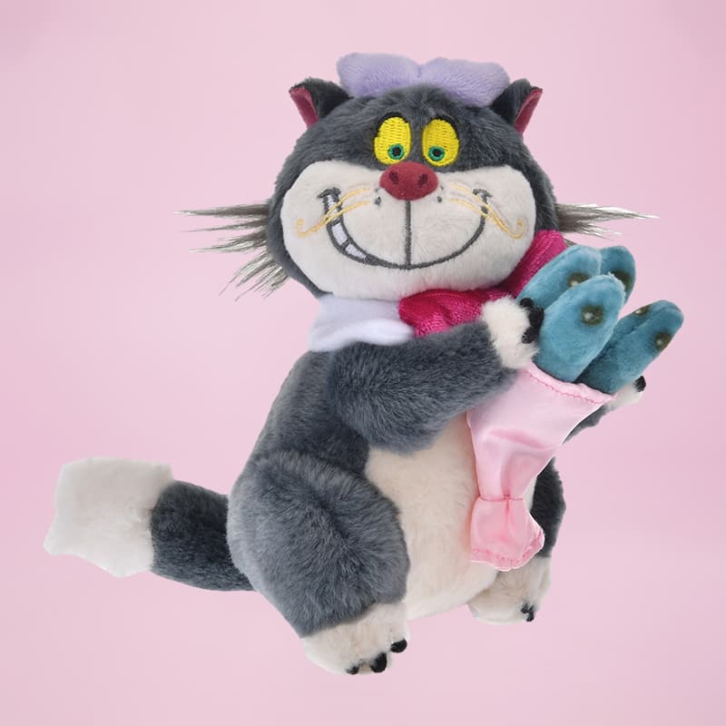 Disney x Disney Store Принцесса Партнер Коллекция Руссо Джек Паскаль Гус Брелок Украшение Милый стиль Брелок-игрушка - изображение 4