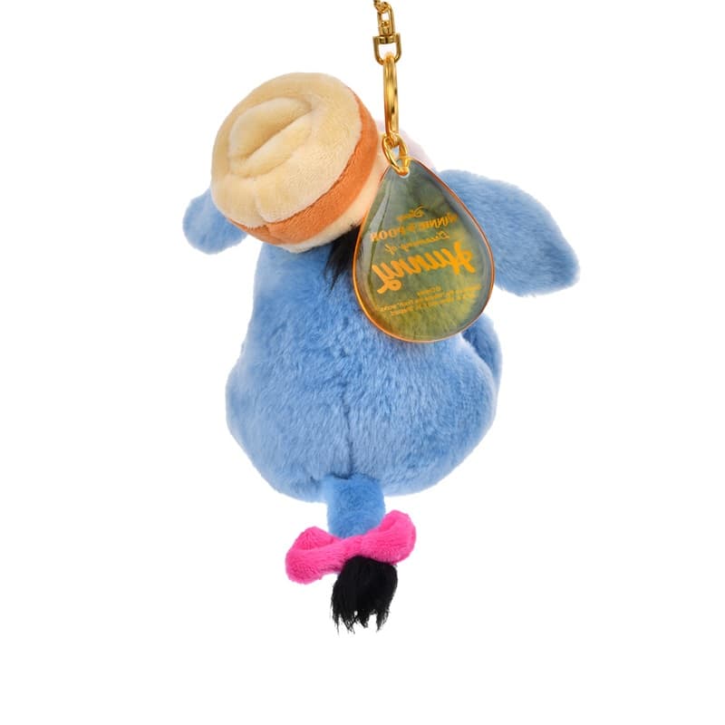 Disney x Disney Store Hundred Mu Forest Honey Daily Collection Брелок с Винни-Пухом Поросенком и Маленьким Медведем - изображение 4
