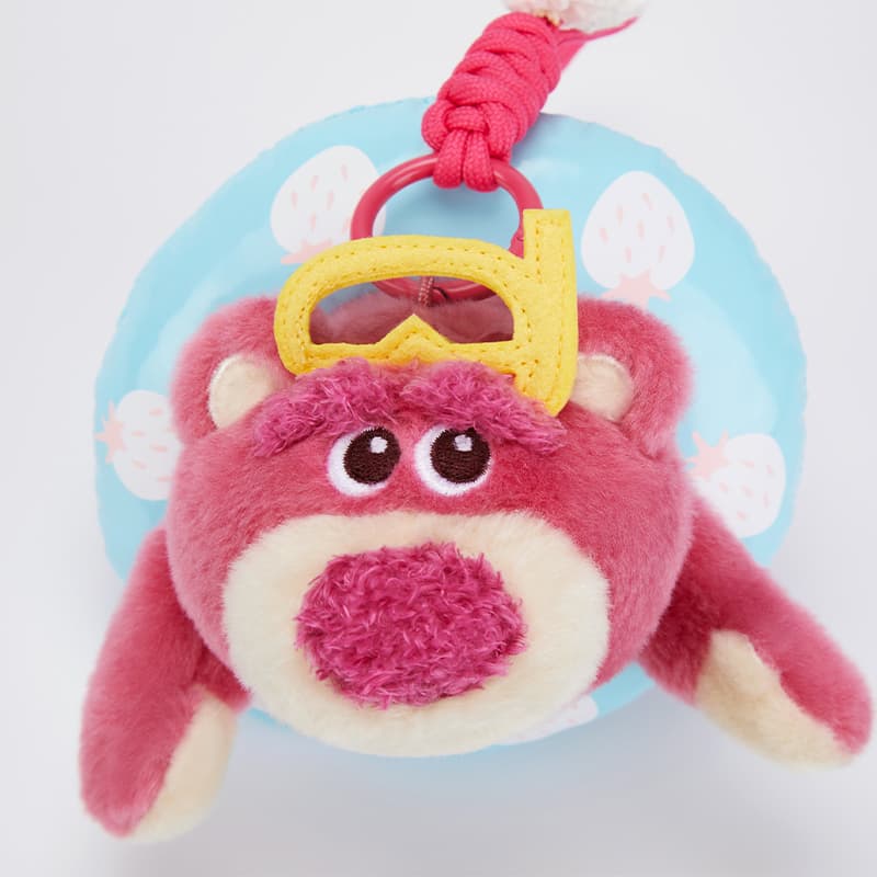 Disney x Disney Store Seaside Chill Summer Лотсо Рекс Древесные ноты Инопланетянин Базз Лайтер Мистер Ежик Кристалл - изображение 4