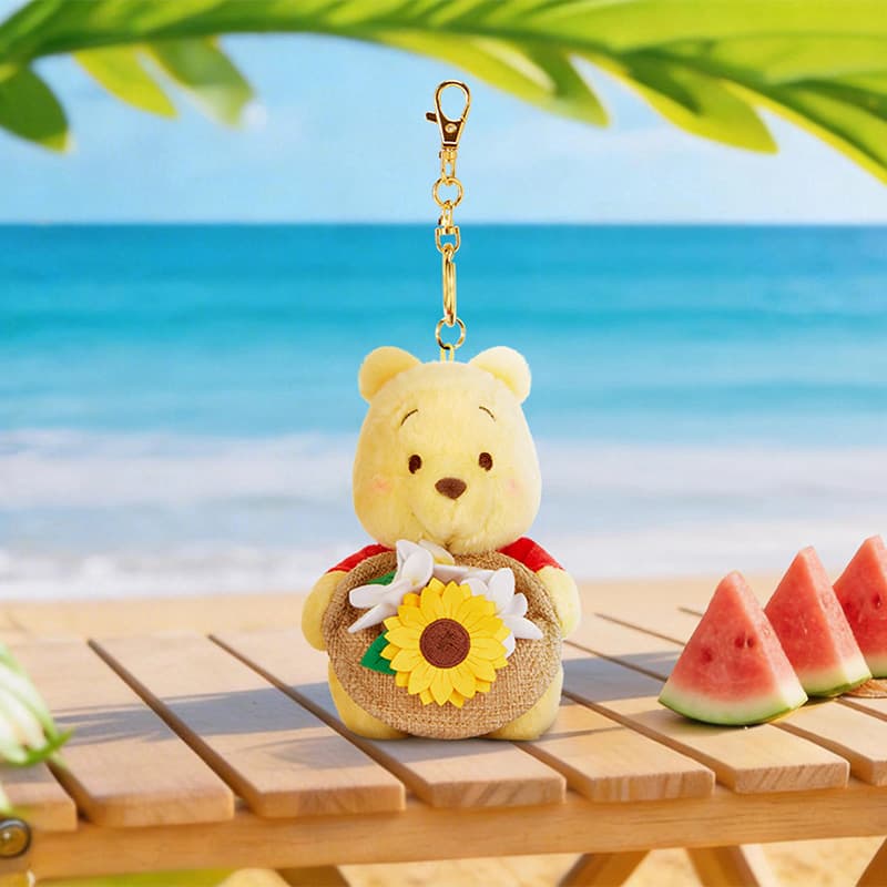 Disney Store Отпуск Warm Sun Collection Куклы Плюшевый Украшение 13,5 см Длина Корпуса - изображение 5