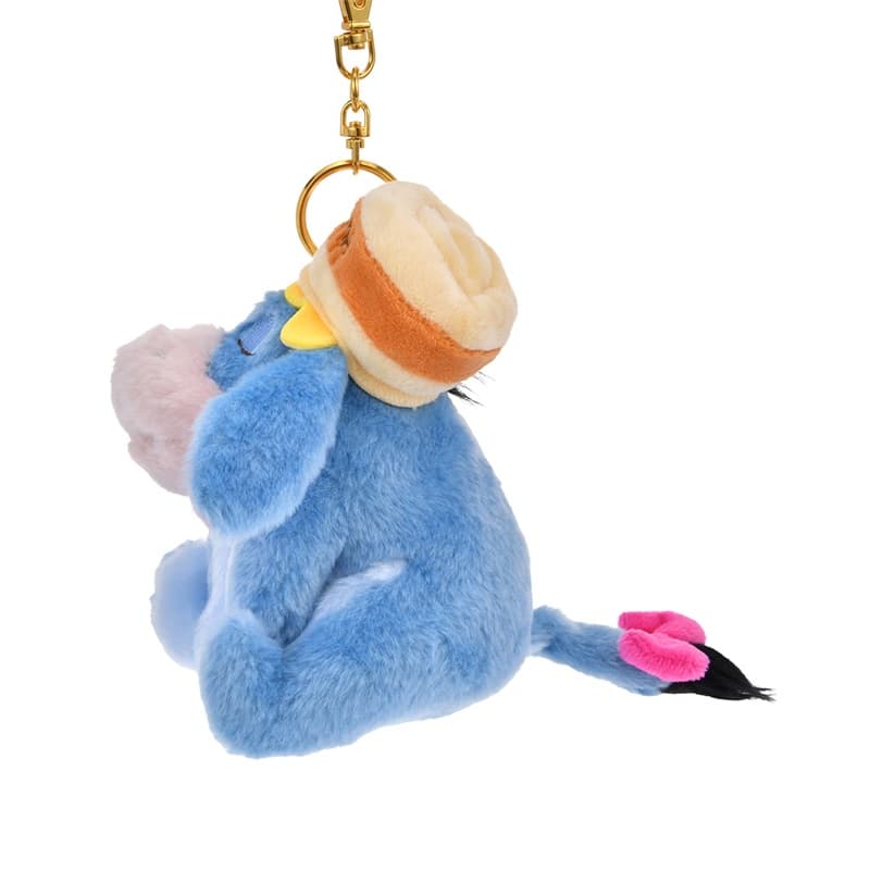 Disney x Disney Store Hundred Mu Forest Honey Daily Collection Брелок с Винни-Пухом Поросенком и Маленьким Медведем - изображение 2