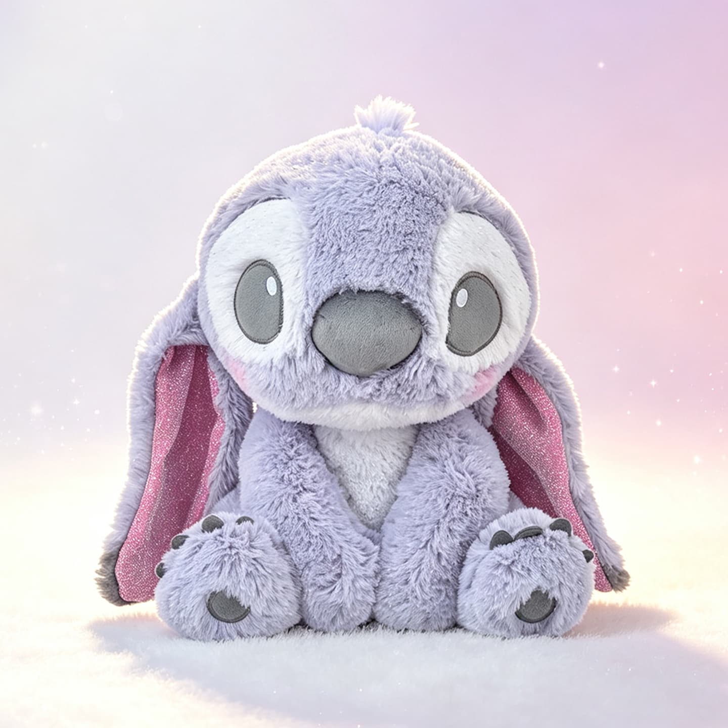 Мягкая игрушка Disney Winter shiny color 29cm - изображение 4
