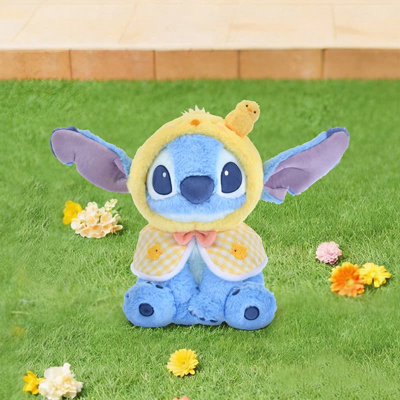 Мягкая игрушка Disney Wonder Spring Collection Disney Friends Куклы Мягкая игрушка 34см 34,5см 38см Высота - изображение 4