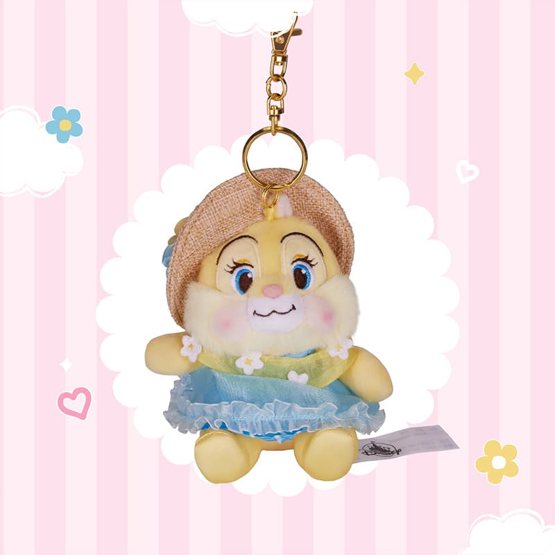 Disney x Disney Store Мари Кошка Минни Дейзи Крис Лето Коллекция Sweetheart Мягкие Брелоки-Игрушки - изображение 23