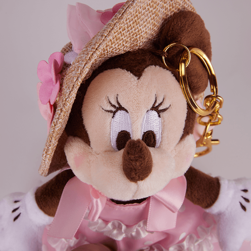 Disney x Disney Store Мари Кошка Минни Дейзи Крис Лето Коллекция Sweetheart Мягкие Брелоки-Игрушки - изображение 14