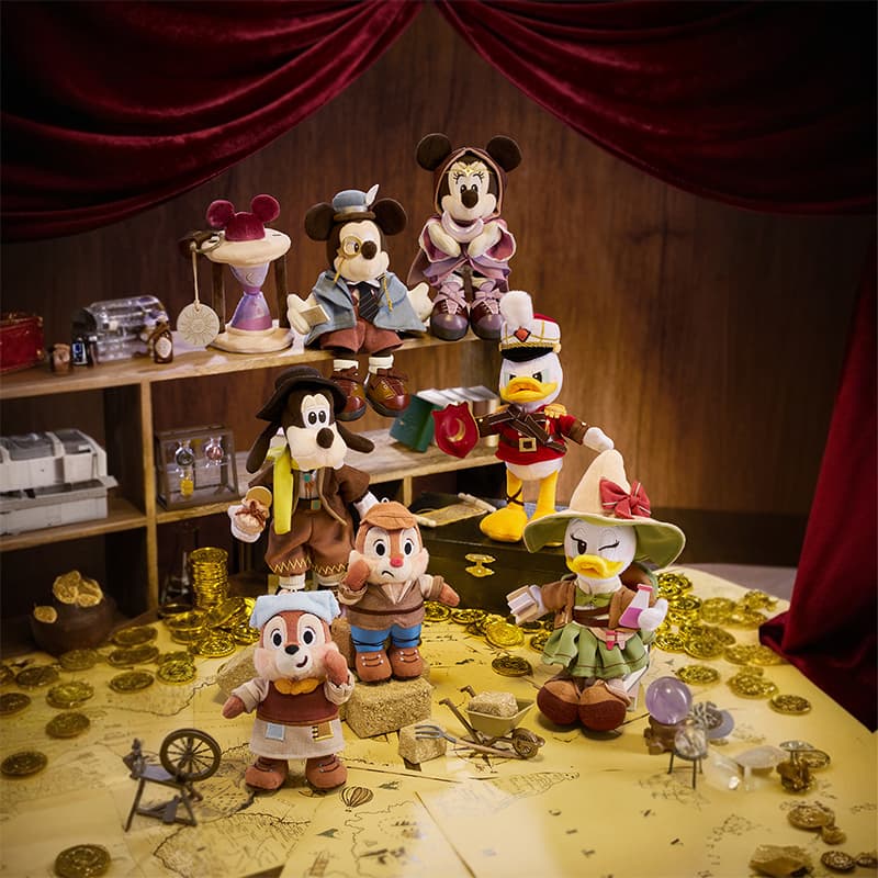 Disney x Disney Store Mysterious Detective Collection Мягкие брелоки-игрушки - изображение 4