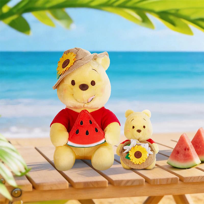 Disney Store Отпуск Warm Sun Collection Куклы Плюшевый Украшение 13,5 см Длина Корпуса - изображение 4