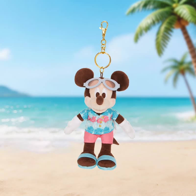 Disney Summer Island Collection Мягкие брелоки-игрушки - изображение 4