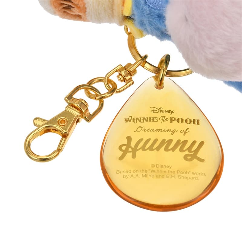 Disney x Disney Store Hundred Mu Forest Honey Daily Collection Брелок с Винни-Пухом Поросенком и Маленьким Медведем - изображение 5