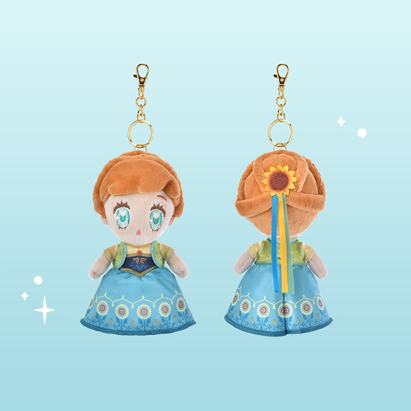 Disney Little Princess Collection Подвески с персонажами Эльзы и Анны из аниме - изображение 5