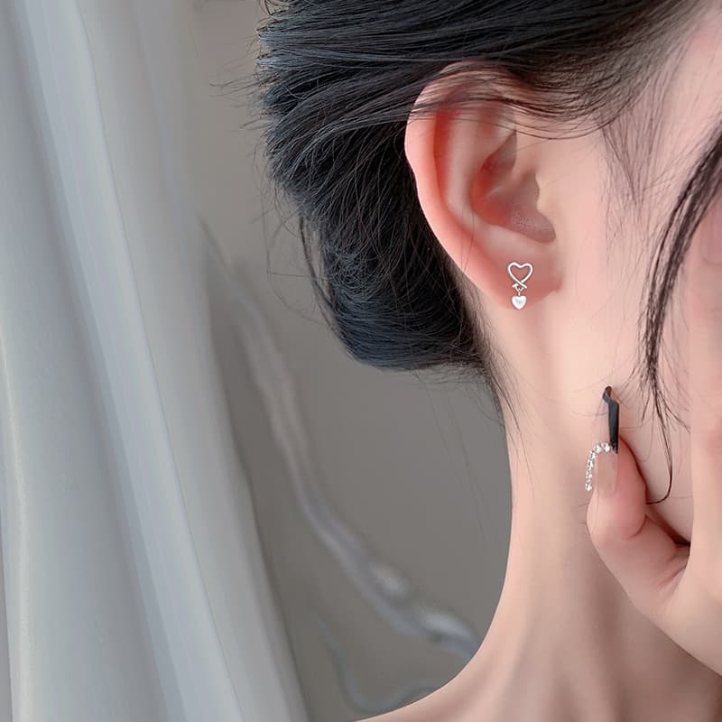 Серьги 999 - изображение 3