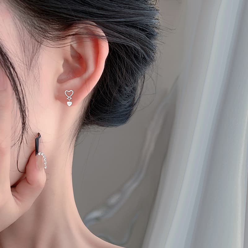 Серьги 999 - изображение 4