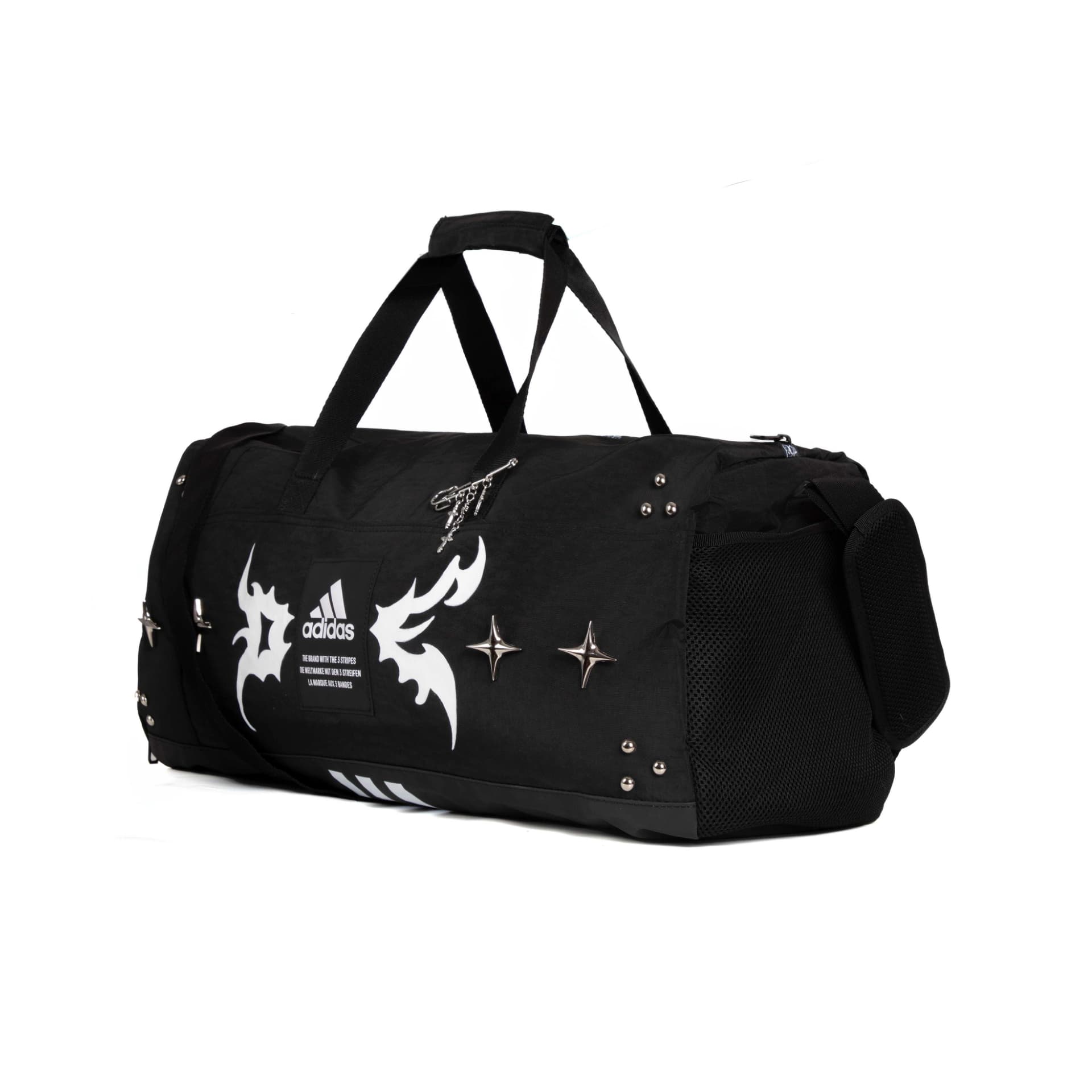 Спортивная сумка adidas Rebel Punk Gym Bag Medium - изображение 3