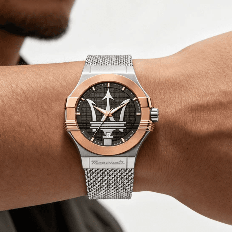 Механические часы Maserati R8853108007 - изображение 7