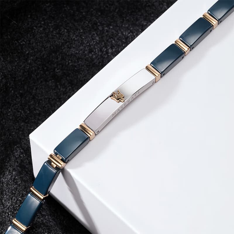 Браслет Maserati Ceramic Bracelets Men's - изображение 2