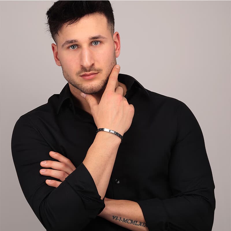 Браслет Maserati Ceramic Bracelets Men's - изображение 5