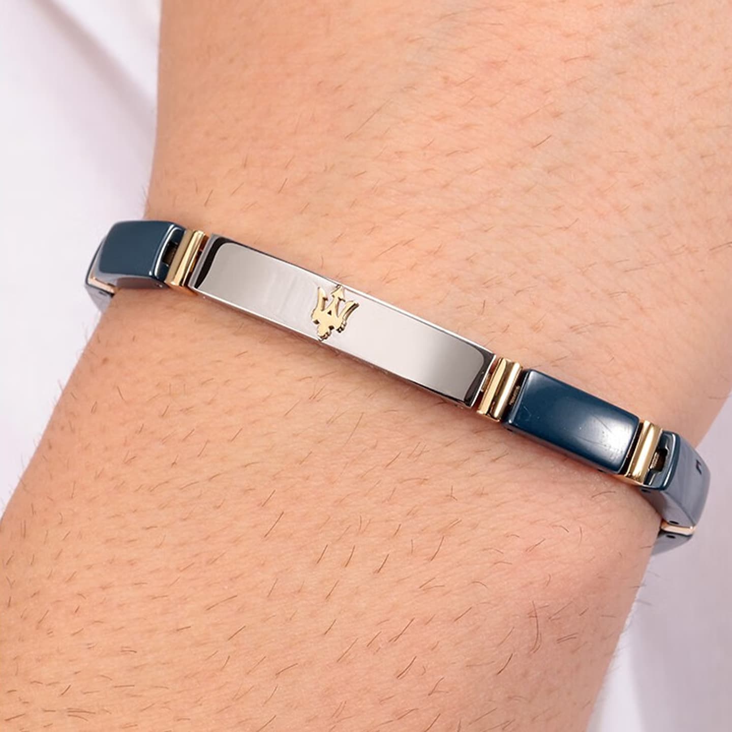 Браслет Maserati Ceramic Bracelets Men's - изображение 5