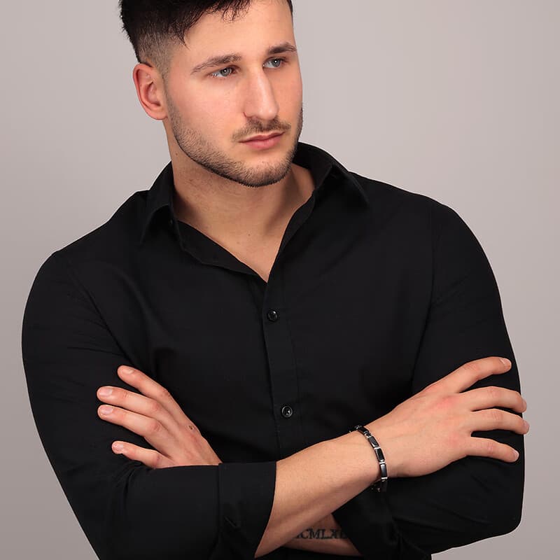 Браслет Maserati Ceramic Bracelets Men's - изображение 5